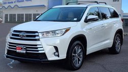 2018 Toyota Highlander Hybrid XLE