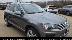 2016 Volkswagen Touareg VR6 Lux