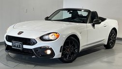 2017 Fiat 124 Spider Abarth