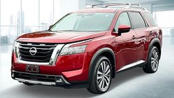 2022 Nissan Pathfinder Platinum