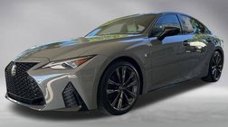 2025 Lexus IS 350 F SPORT