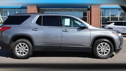 2020 Chevrolet Traverse LT Leather