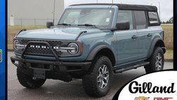 2022 Ford Bronco Badlands Advanced