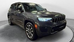 2022 Jeep Grand Cherokee Overland