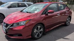 2022 Nissan LEAF SV