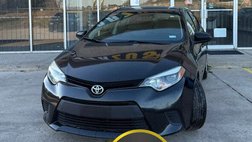 2016 Toyota Corolla L