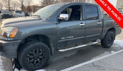 2005 Nissan Titan SE