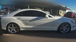 2014 Mercedes-Benz CLS-Class CLS 550