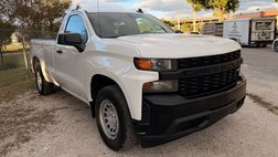 2021 Chevrolet Silverado 1500 Work Truck