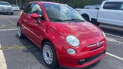 2015 Fiat 500 Pop