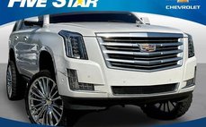2019 Cadillac Escalade Platinum