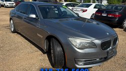 2013 BMW 7 Series 750Li