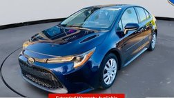 2020 Toyota Corolla LE