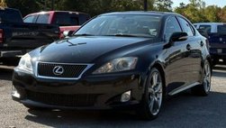 2009 Lexus IS 250 Base
