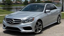 2016 Mercedes-Benz E-Class E 350