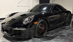 2016 Porsche 911 Carrera 4 GTS Cabriolet AWD