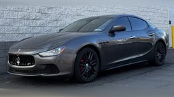 2015 Maserati Ghibli S Q4