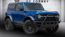 2021 Ford Bronco First Edition Advanced