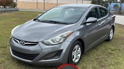 2014 Hyundai Elantra SE