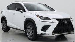 2020 Lexus NX 300 F SPORT