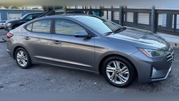 2019 Hyundai Elantra SEL