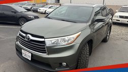 2015 Toyota Highlander XLE