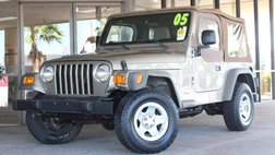 2005 Jeep Wrangler SE
