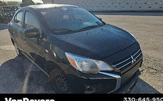 2022 Mitsubishi Mirage G4 ES