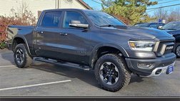 2020 Ram Ram Pickup 1500 Rebel