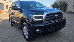 2012 Toyota Sequoia SR5