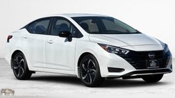 2025 Nissan Versa SR