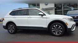 2022 Volkswagen Tiguan S 4Motion