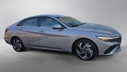 2025 Hyundai Elantra Hybrid Limited