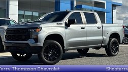 2023 Chevrolet Silverado 1500 Custom Trail Boss