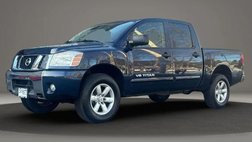 2012 Nissan Titan SV