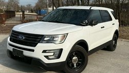 2018 Ford Explorer Police Interceptor Utility