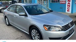 2013 Volkswagen Passat S