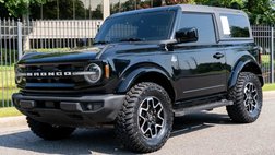 2023 Ford Bronco Outer Banks