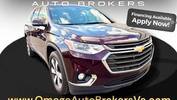 2018 Chevrolet Traverse LT Leather