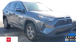 2023 Toyota RAV4 Hybrid LE