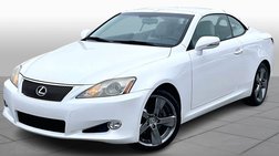 2010 Lexus IS 250C Base