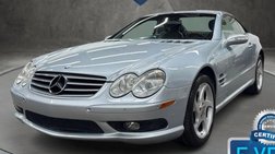 2004 Mercedes-Benz SL-Class SL 500