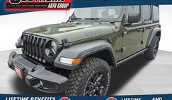2021 Jeep Wrangler Unlimited Willys