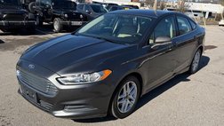 2015 Ford Fusion SE