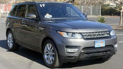2017 Land Rover Range Rover Sport HSE Td6