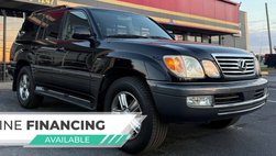 2006 Lexus LX 470 Base
