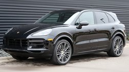 2022 Porsche Cayenne Turbo