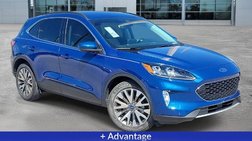 2022 Ford Escape Hybrid Titanium
