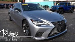 2022 Lexus LS 500 Base