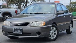 2003 Kia Spectra Base